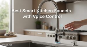 Best Smart Kitchen Faucets with Voice Control