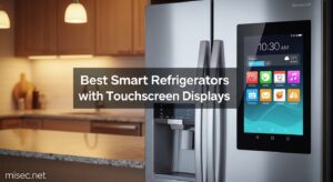 Best Smart Refrigerators with Touchscreen Displays