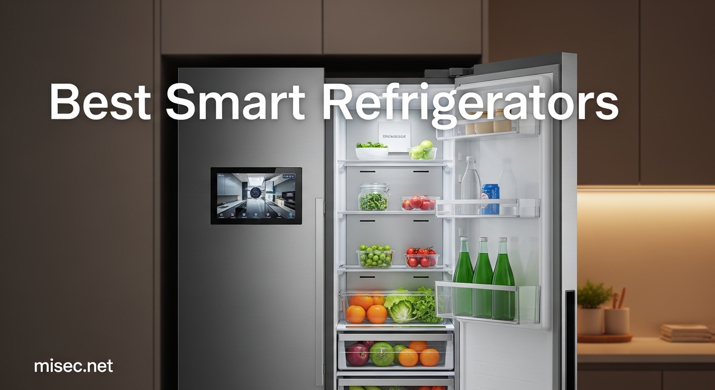 Best Smart Refrigerators