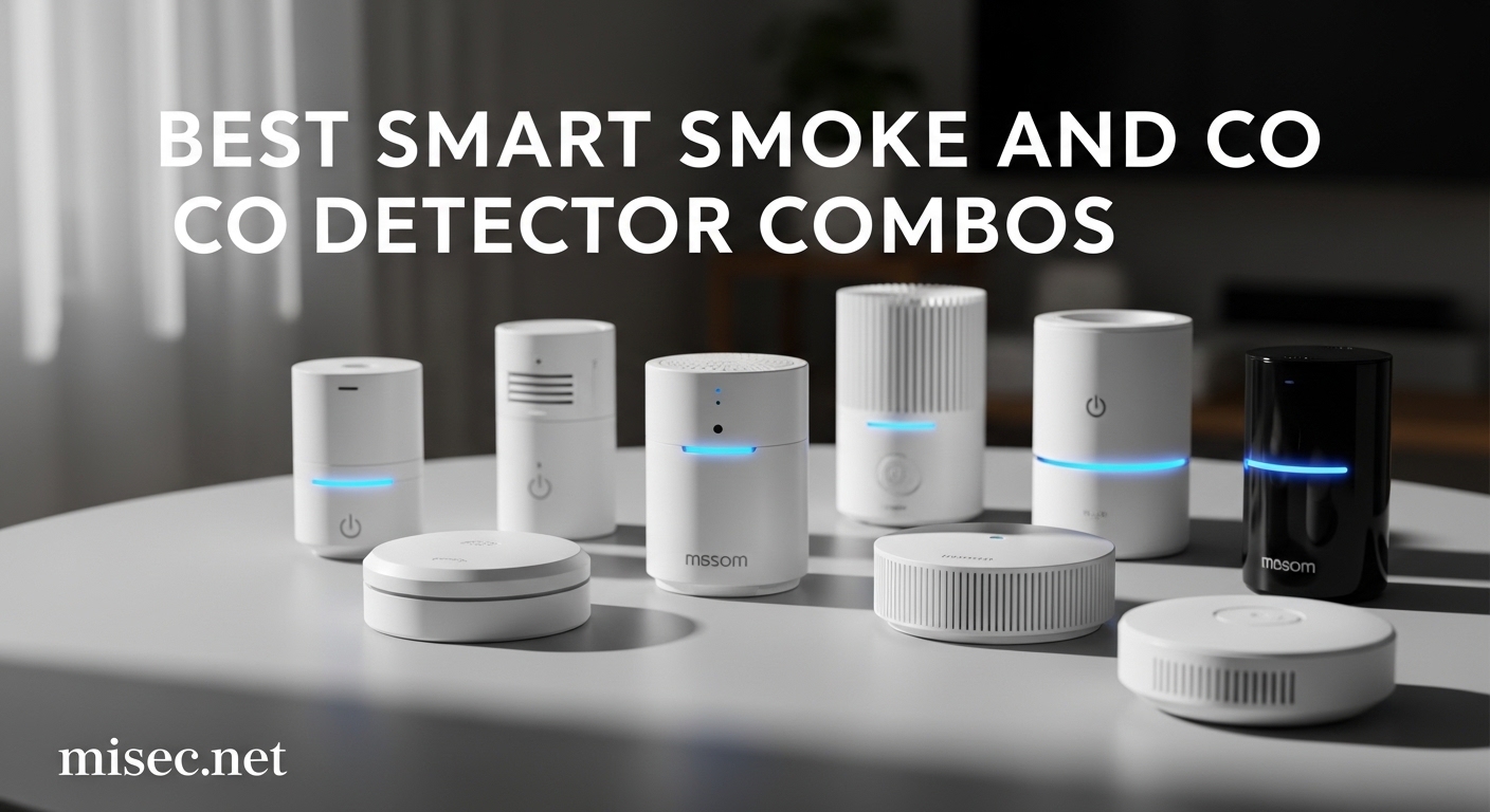 Best Smart Smoke and CO Detector Combos