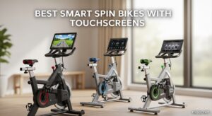 Best Smart Spin Bikes with Touchscreens