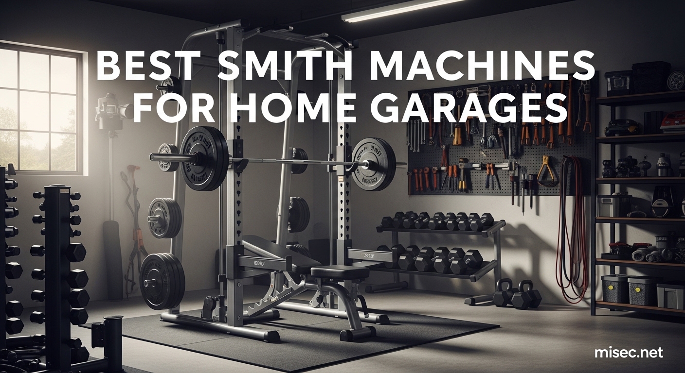 Best Smith Machines for Home Garages