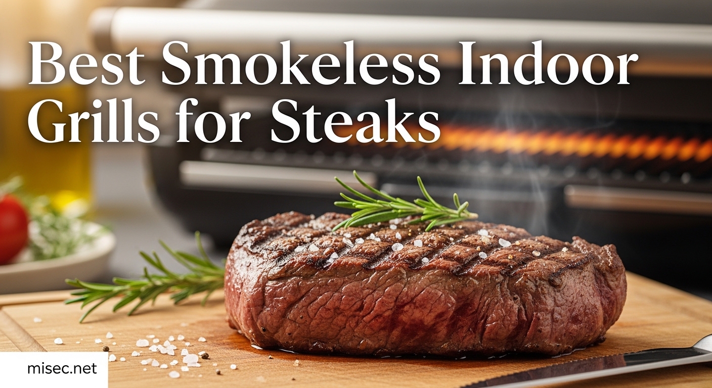 Best Smokeless Indoor Grills for Steaks