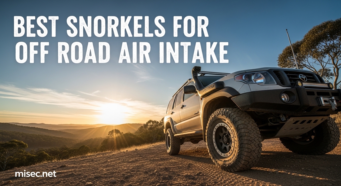 Best Snorkels for Off Road Air Intake