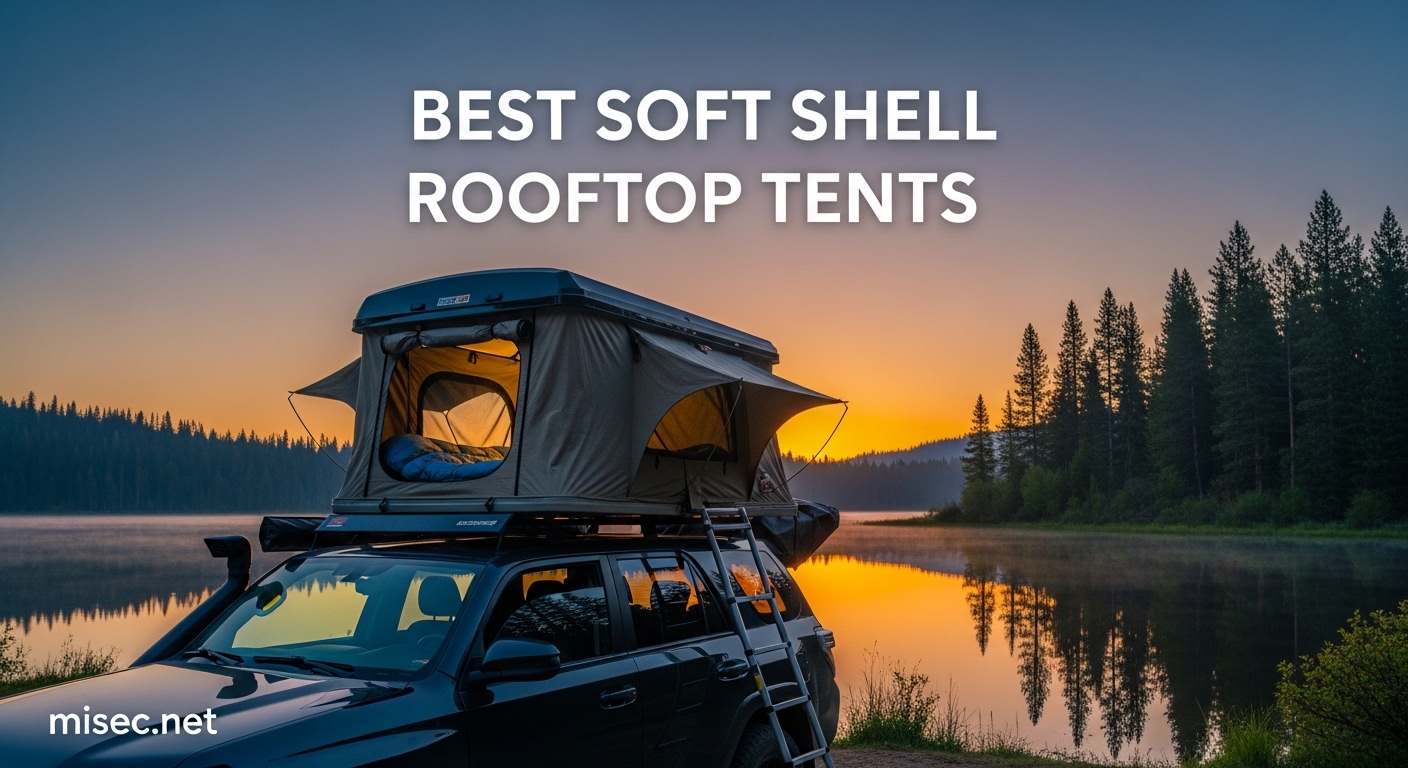 Best Soft Shell Rooftop Tents