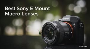 Best Sony E Mount Macro Lenses