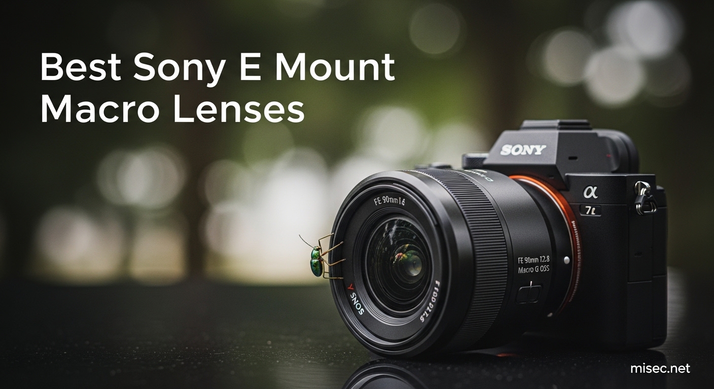 Best Sony E Mount Macro Lenses