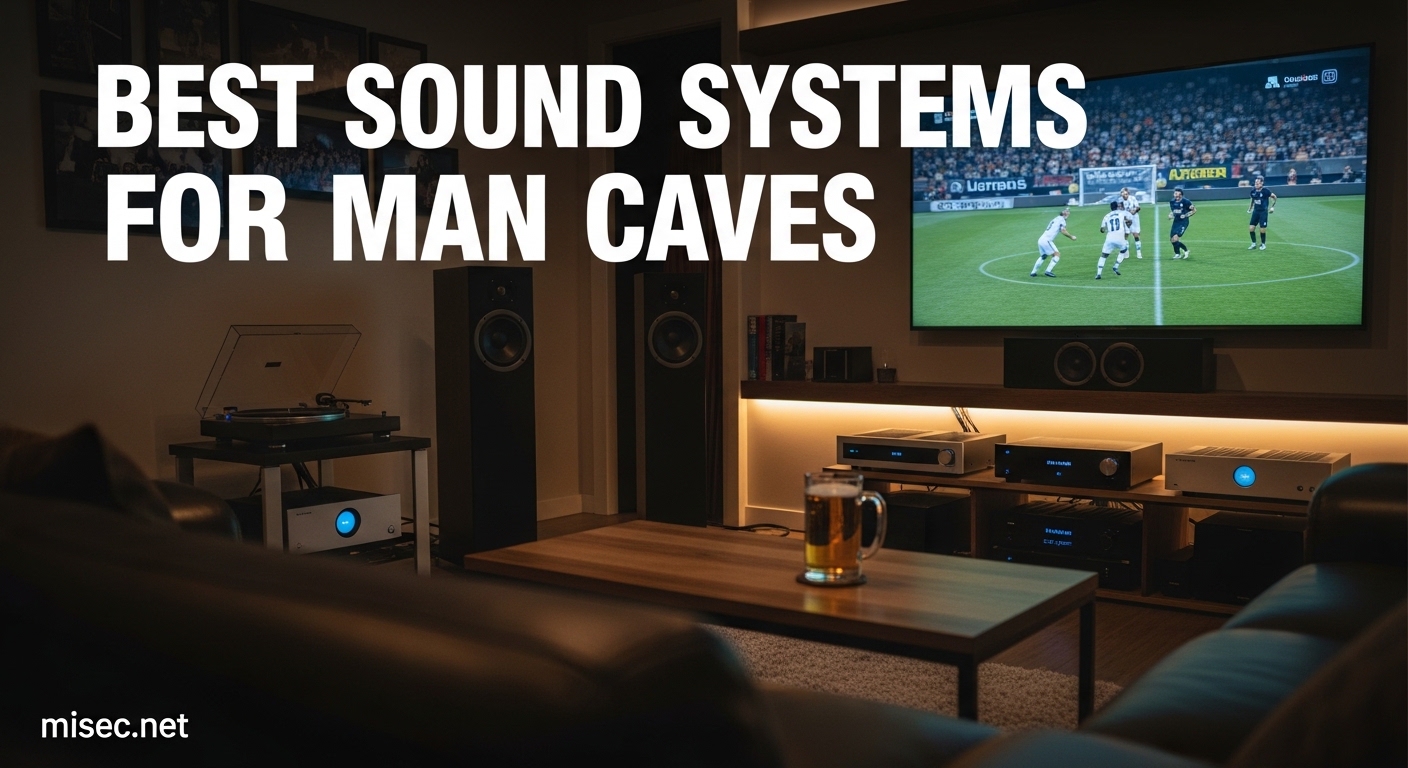 Best Sound Systems for Man Caves