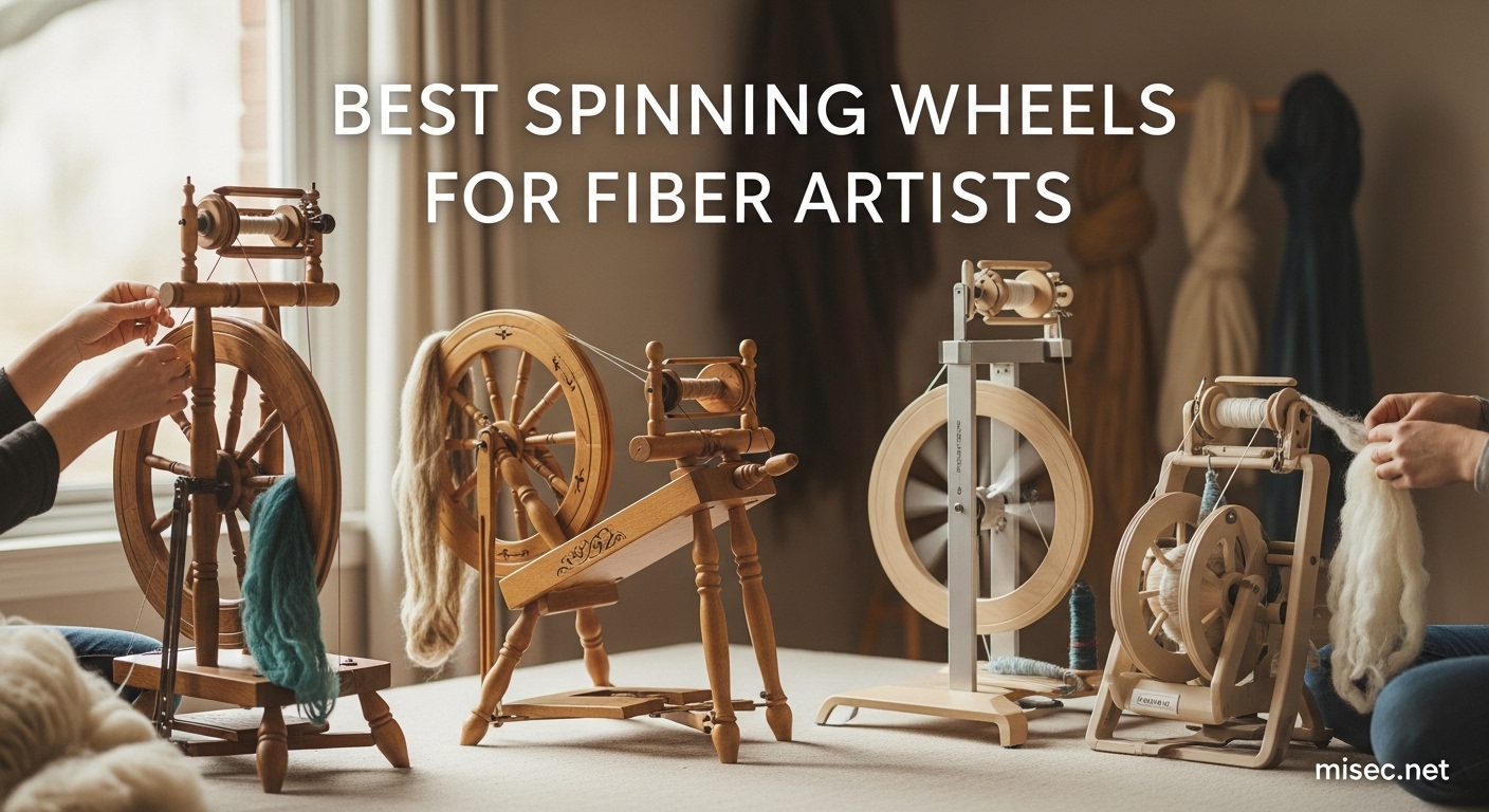 Best Spinning Wheels for Fiber Artists