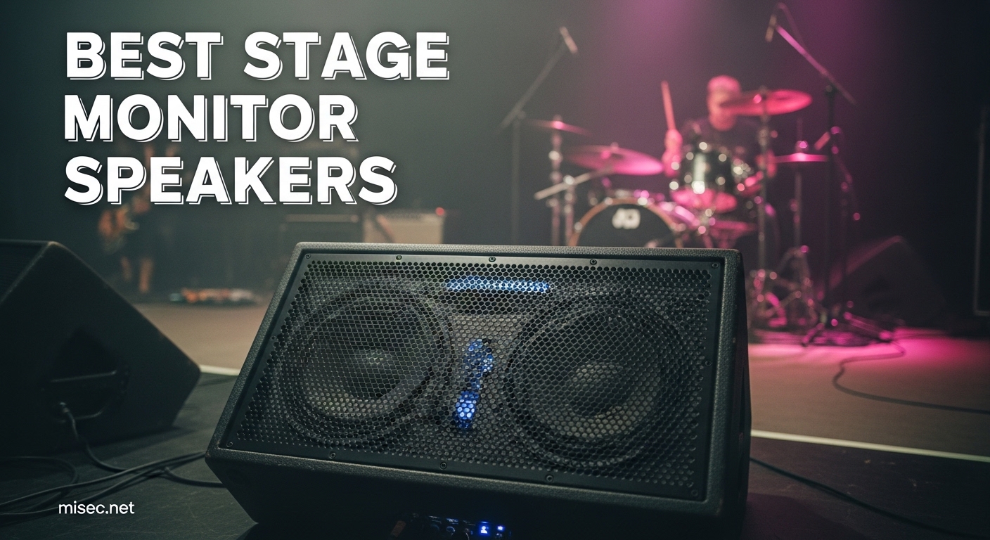 Best Stage Monitor Speakers