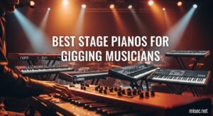 Best Stage Pianos for Gigging Musicians