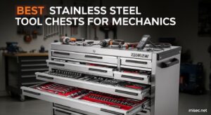 Best Stainless Steel Tool Chests for Mechanics