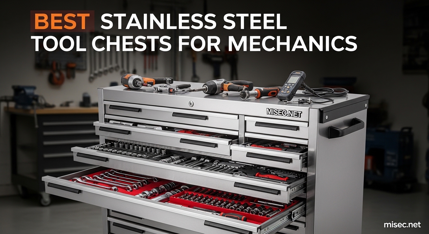 Best Stainless Steel Tool Chests for Mechanics