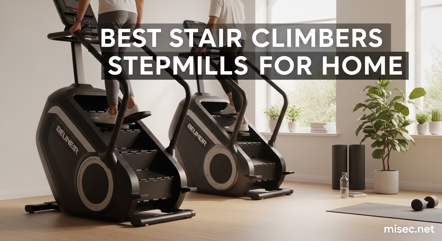 Best Stair Climbers Stepmills for Home