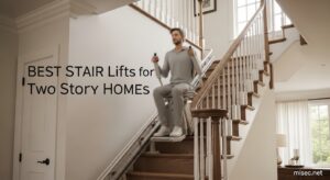 Best Stair Lifts for Two Story Homes