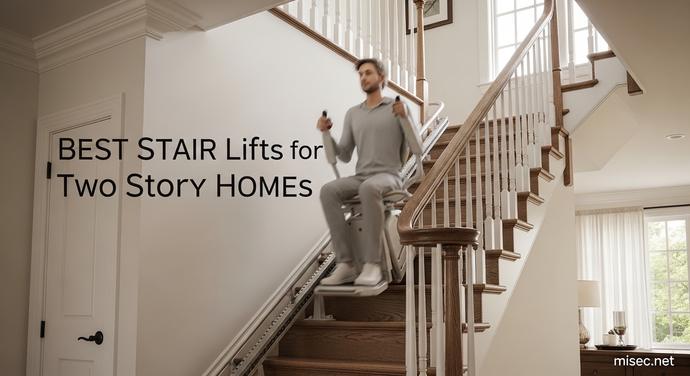Best Stair Lifts for Two Story Homes