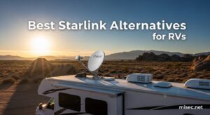 Best Starlink Alternatives for RVs