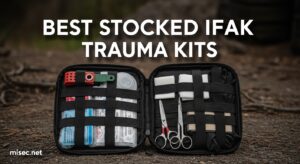 Best Stocked IFAK Trauma Kits