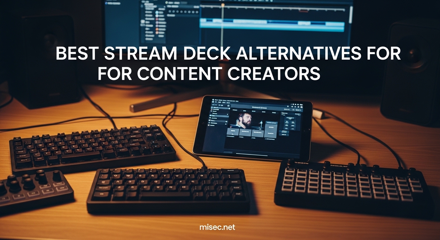 Best Stream Deck Alternatives for Content Creators