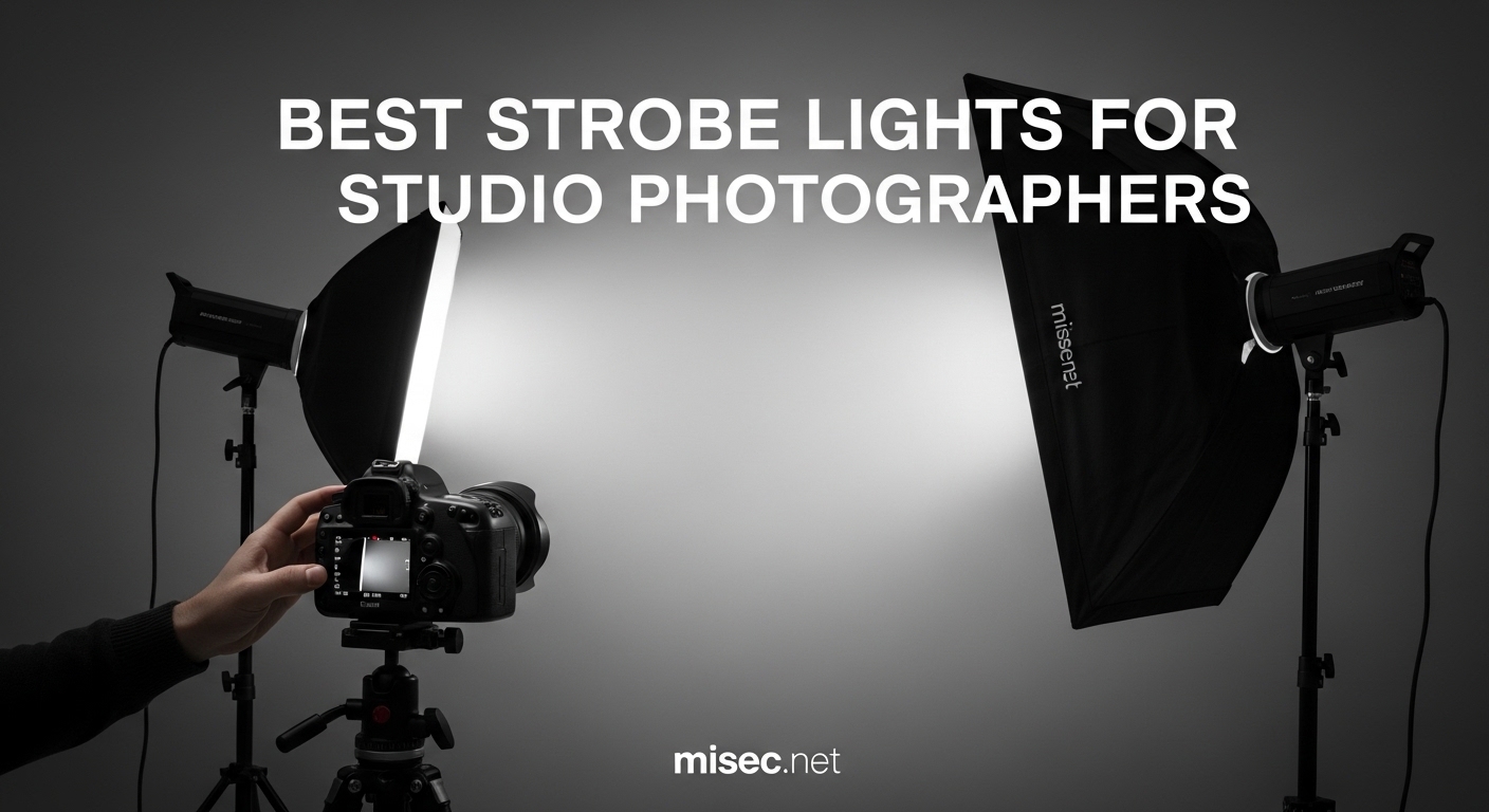 Best Strobe Lights for Studio Photographers