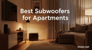 Best Subwoofers for Apartments