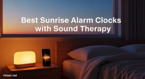 Best Sunrise Alarm Clocks with Sound Therapy