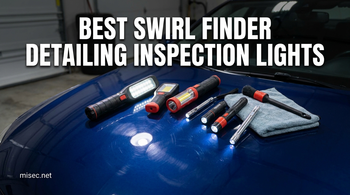 Best Swirl Finder Detailing Inspection Lights