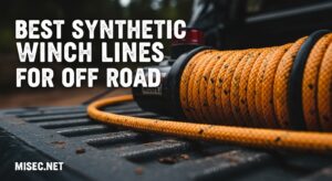 Best Synthetic Winch Lines for Off Road
