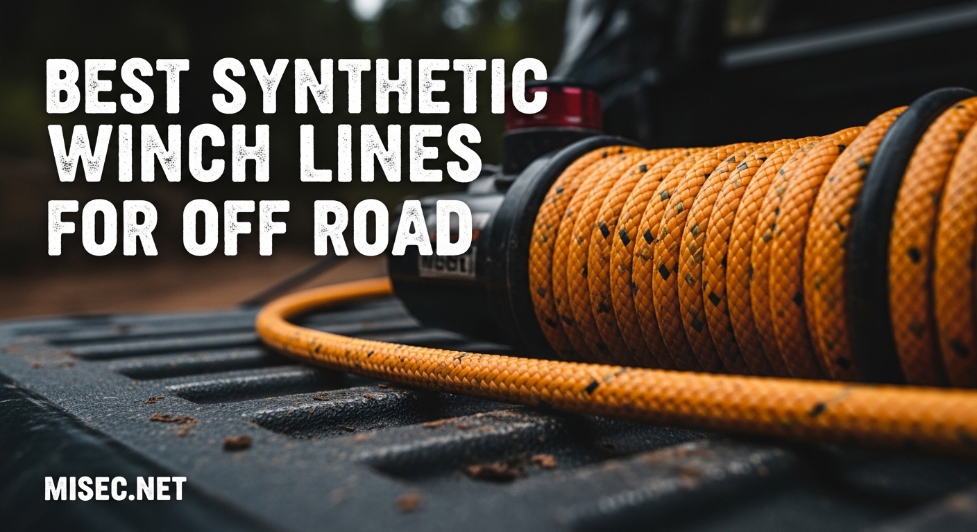 Best Synthetic Winch Lines for Off Road