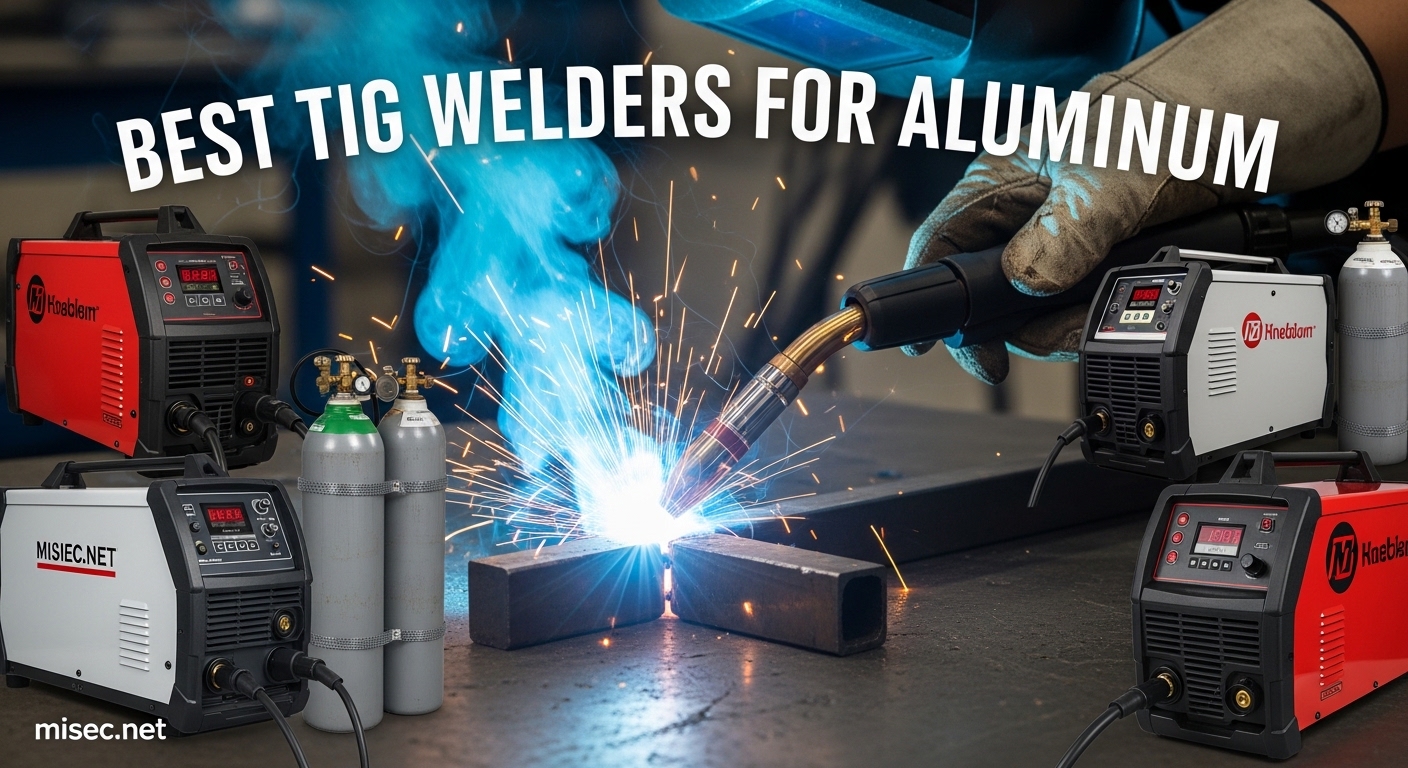 Best TIG Welders for Aluminum