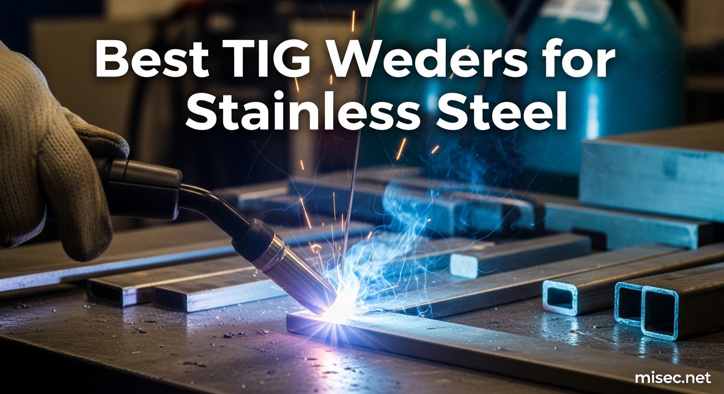 Best TIG Welders for Stainless Steel