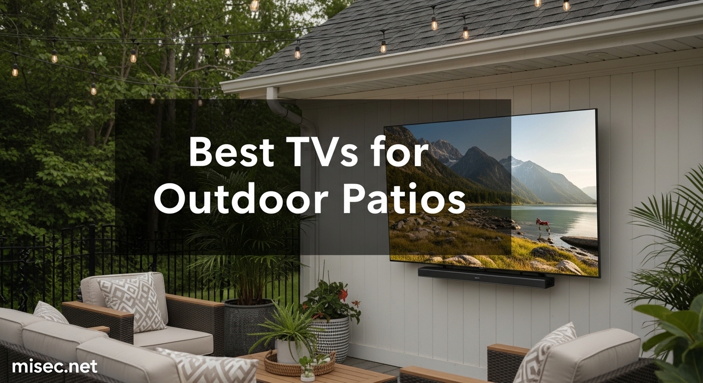 Best TVs for Outdoor Patios