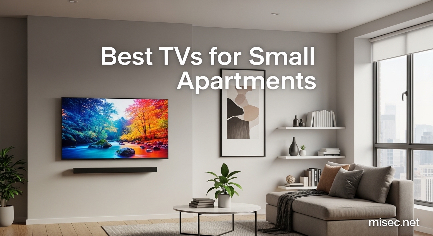 Best TVs for Small Apartments