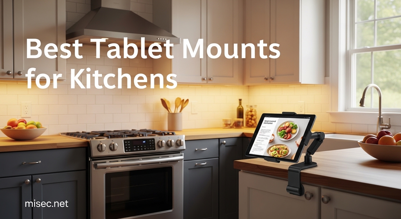 Best Tablet Mounts for Kitchens