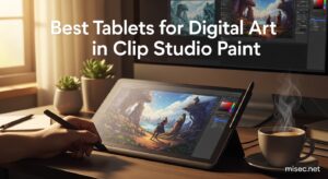 Best Tablets for Digital Art in Clip Studio Paint