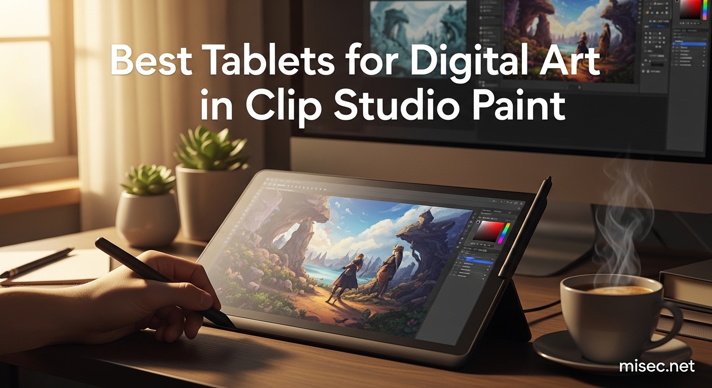 Best Tablets for Digital Art in Clip Studio Paint