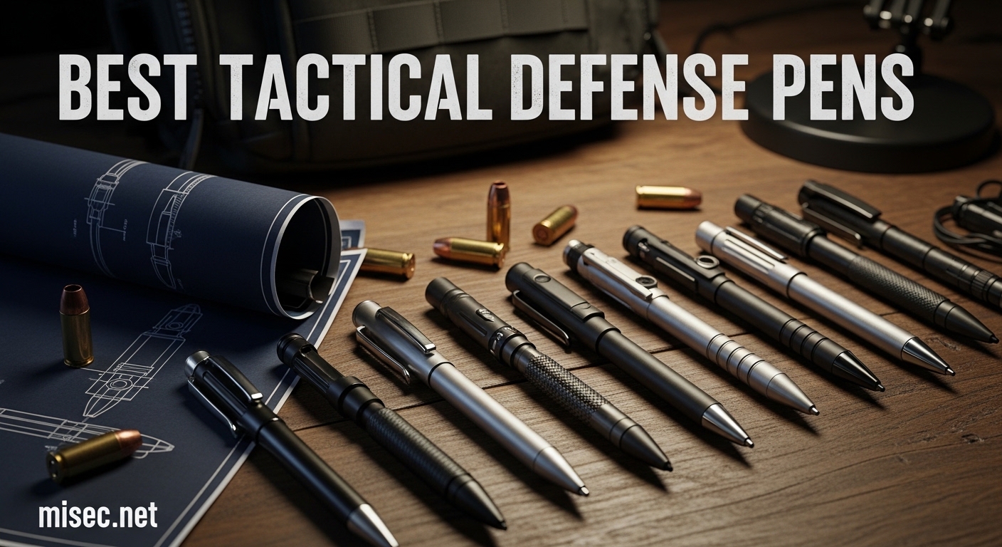 Best Tactical Defense Pens