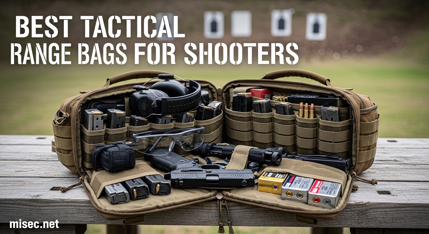Best Tactical Range Bags for Shooters
