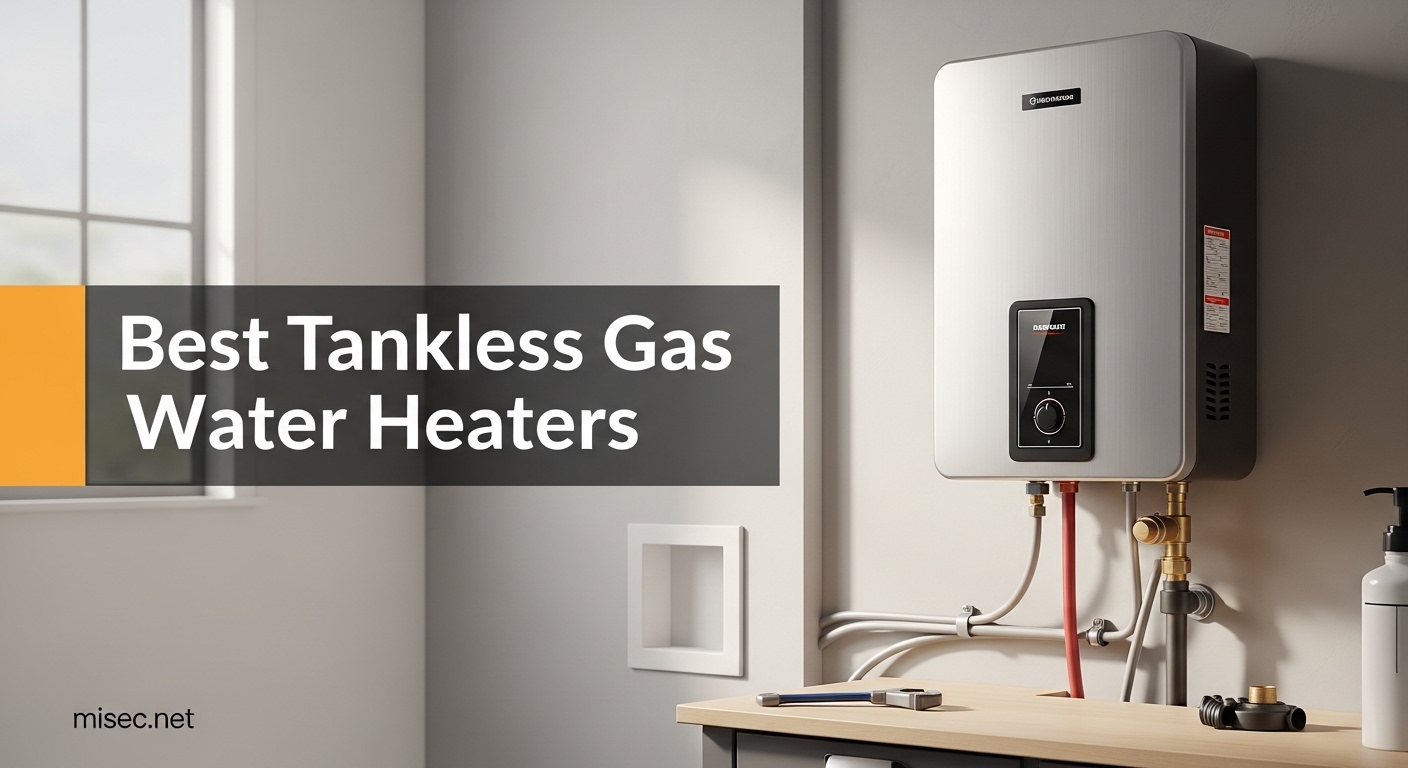 Best Tankless Gas Water Heaters