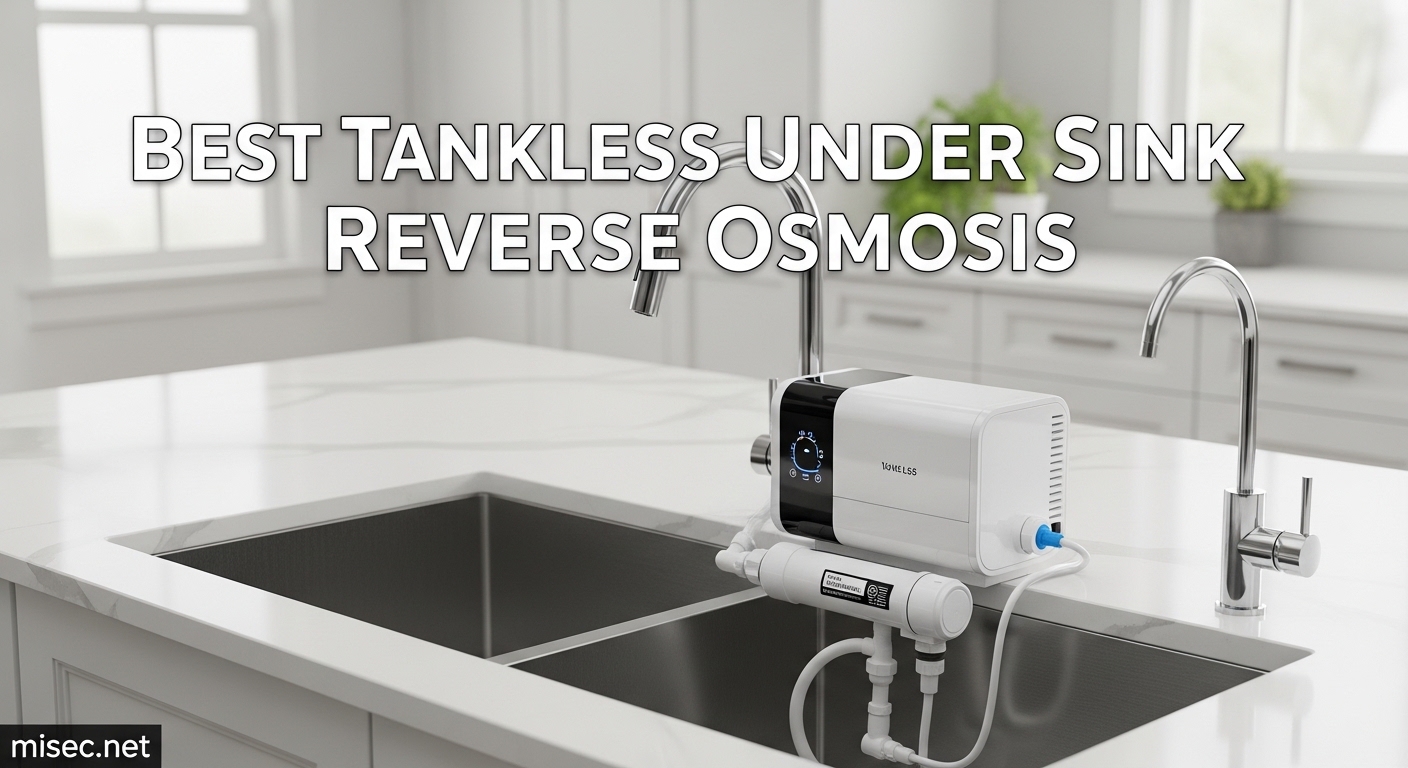 Best Tankless Under Sink Reverse Osmosis