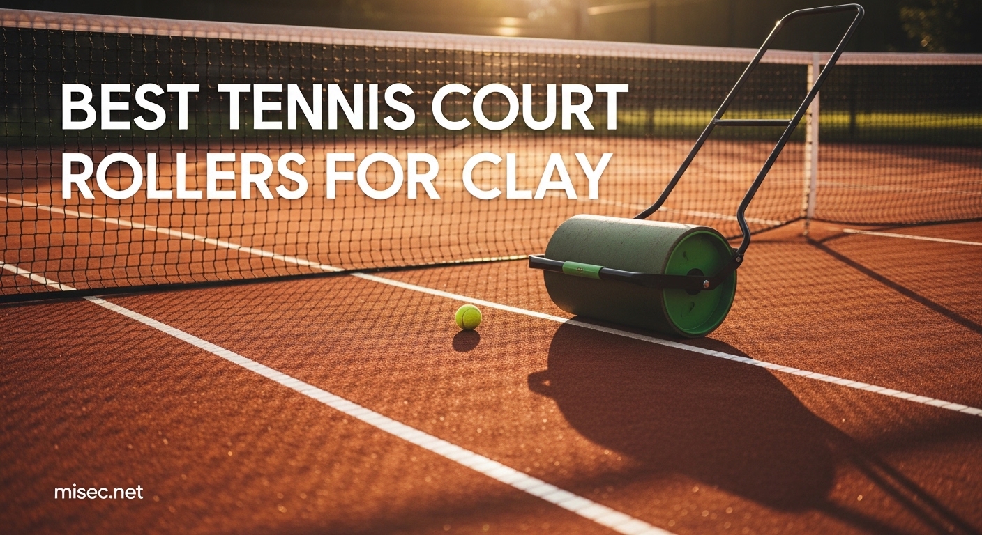 Best Tennis Court Rollers for Clay