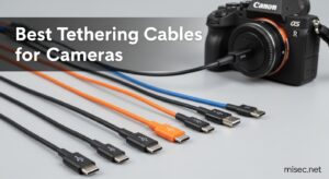 Best Tethering Cables for Cameras