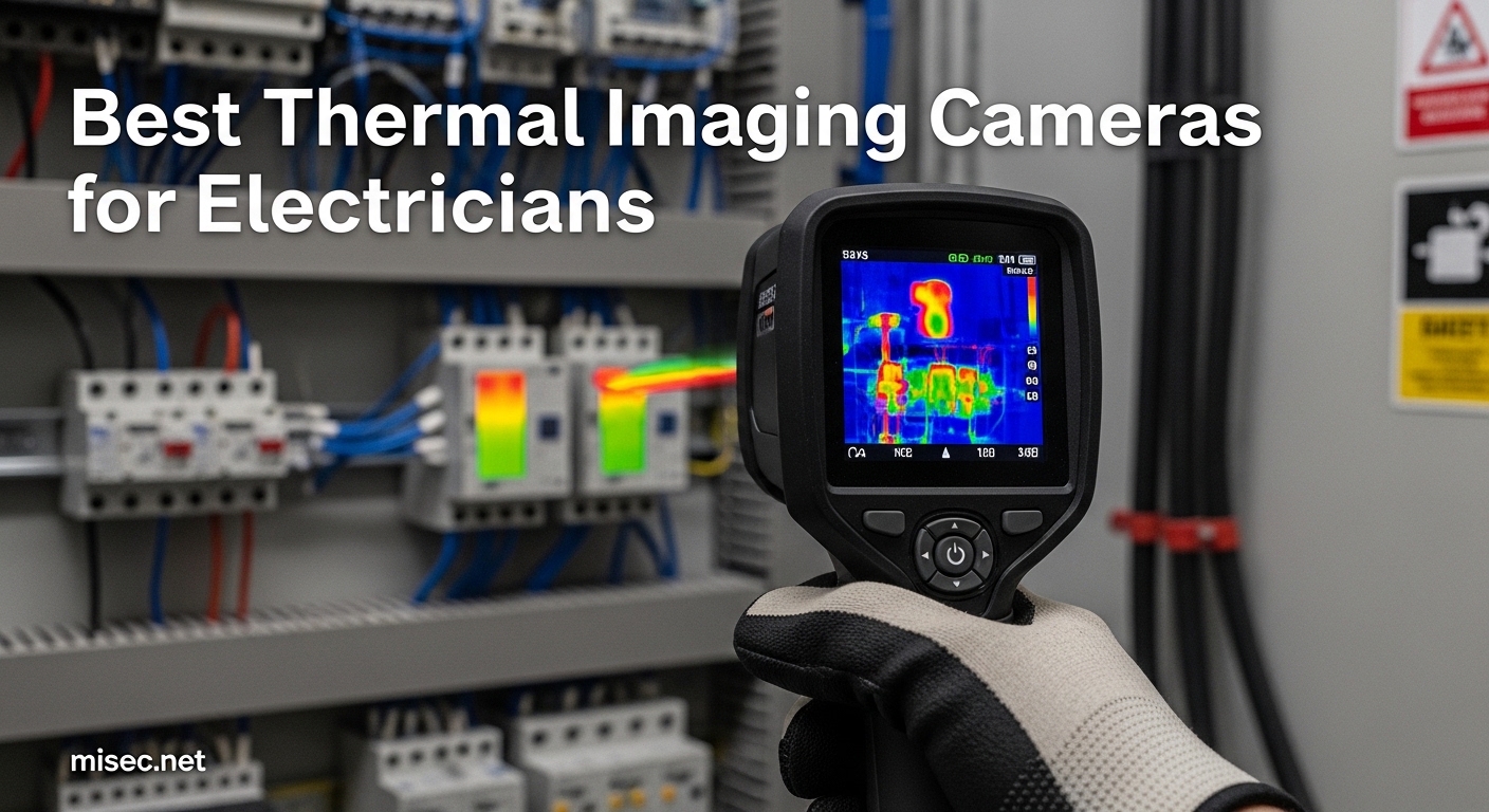 Best Thermal Imaging Cameras for Electricians