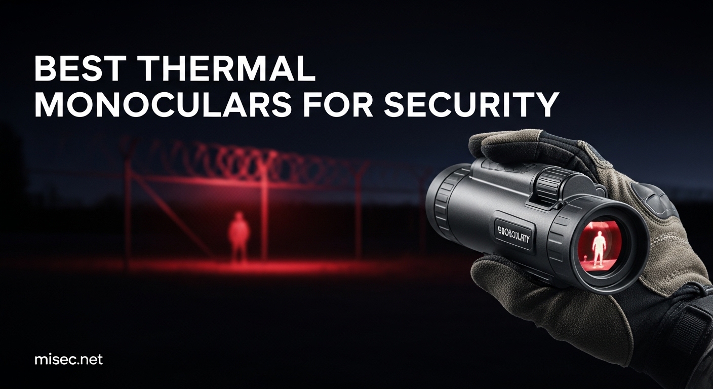 Best Thermal Monoculars for Security
