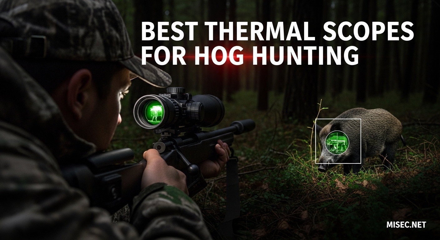 Best Thermal Scopes for Hog Hunting