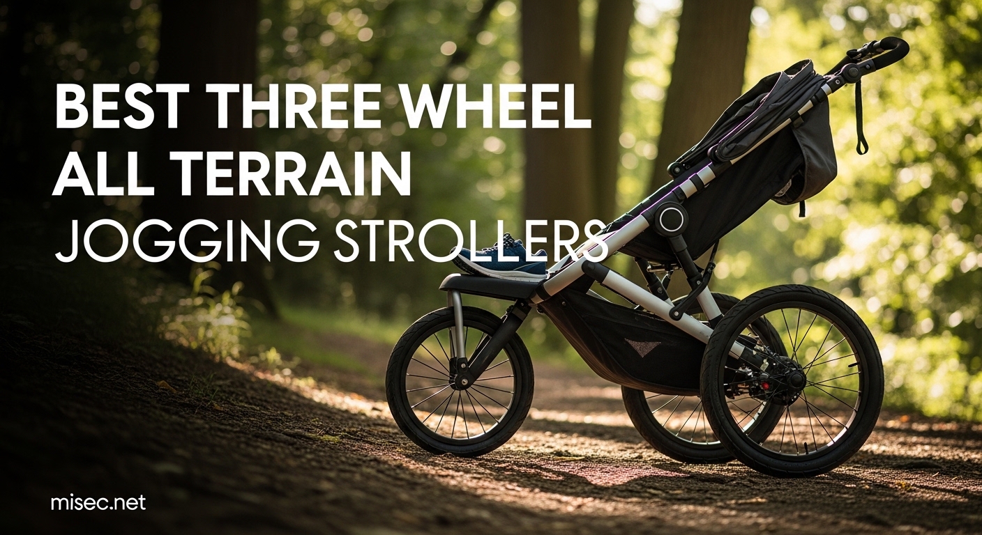 Best Three Wheel All Terrain Jogging Strollers