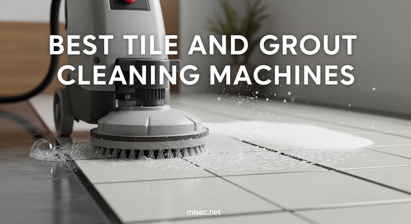 Best Tile and Grout Cleaning Machines