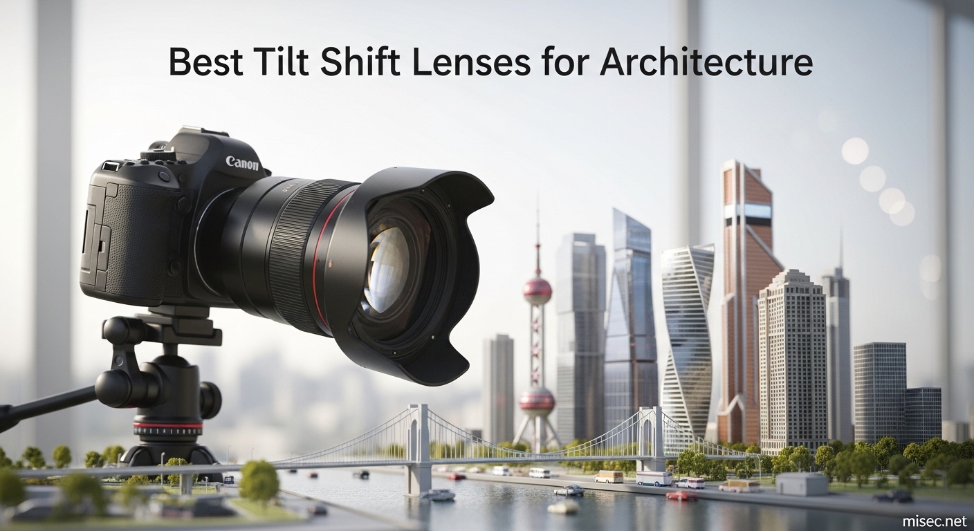 Best Tilt Shift Lenses for Architecture