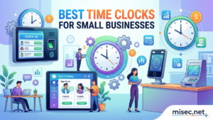 Best Time Clocks for Small Businesses