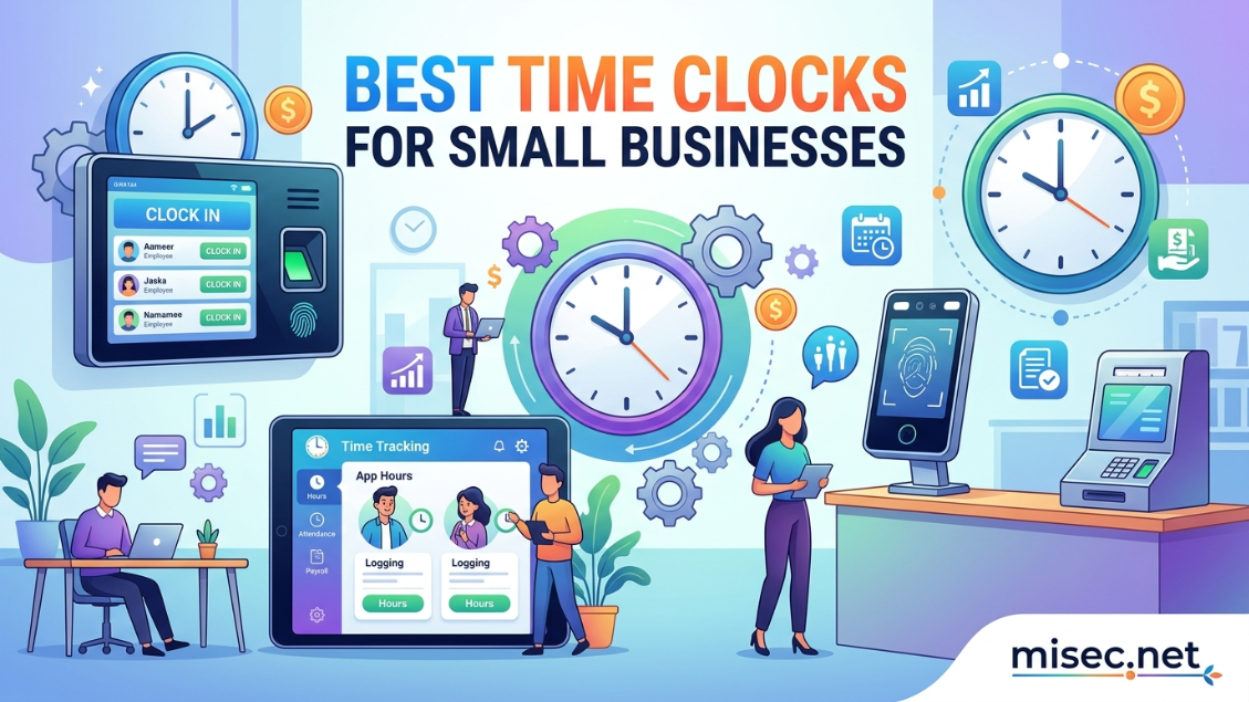 Best Time Clocks for Small Businesses